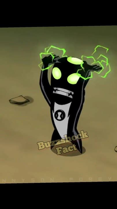 buzzshock|ben 10 electric alien.